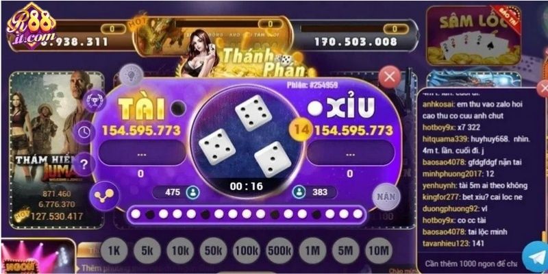 Mẹo cao thủ áp dụng chơi tài xỉu